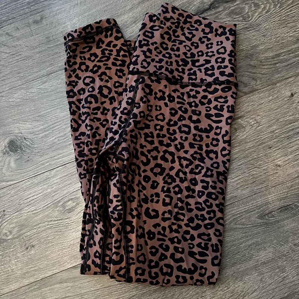 Leopard Print Women's Pants